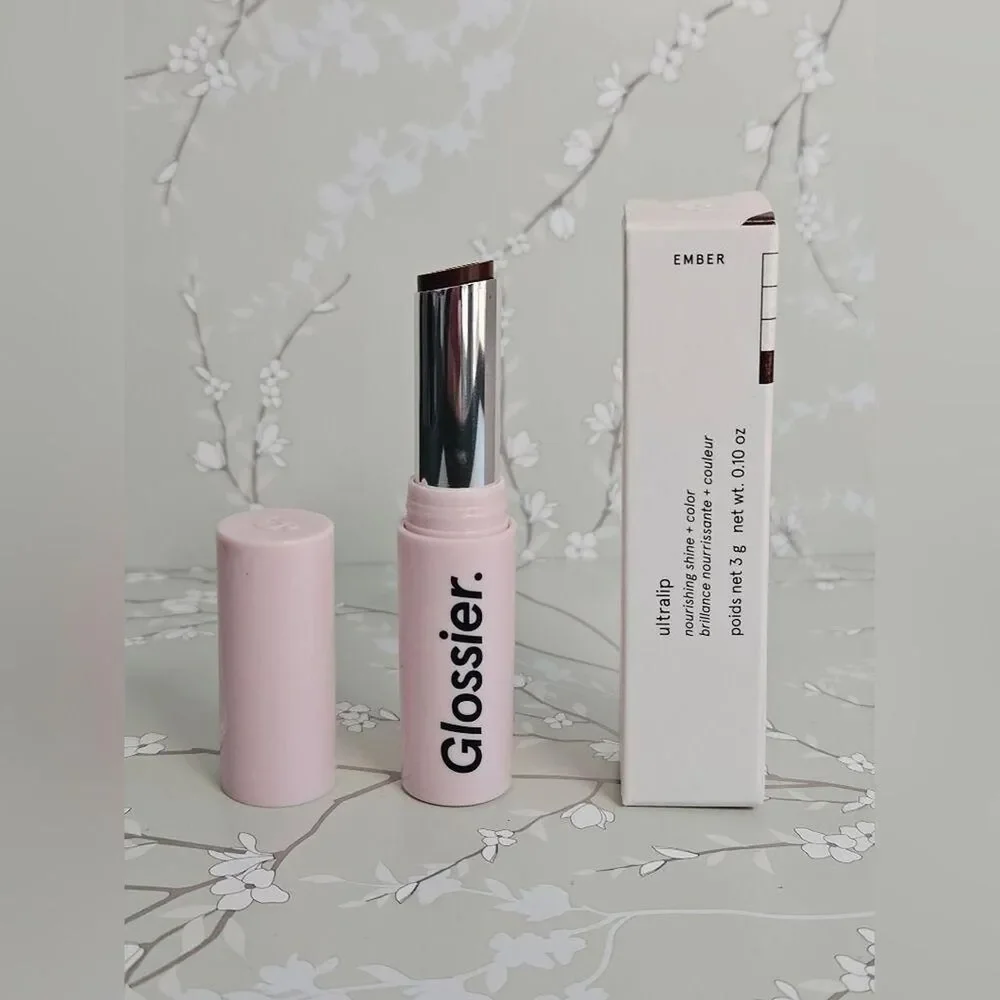 Glossier Purple Makeup